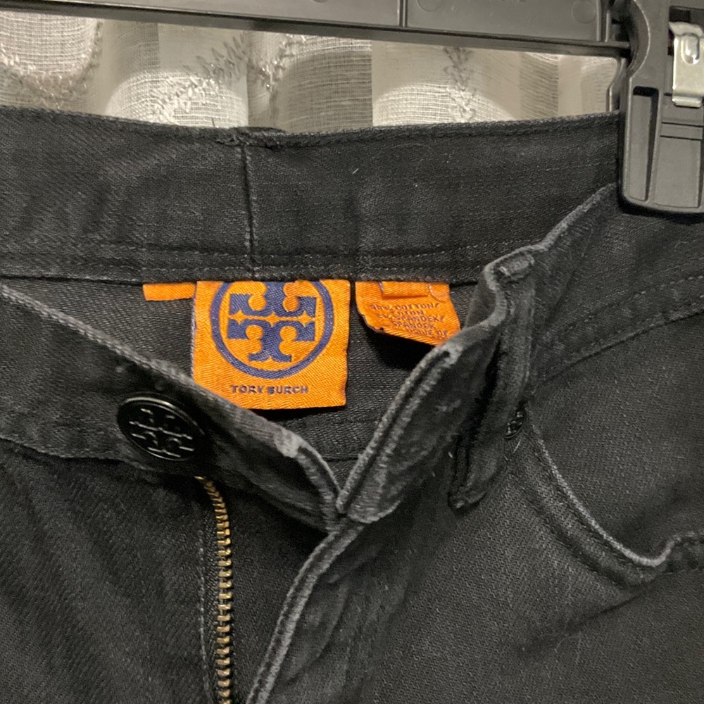 Tori Richard Black Boot Cut Jeans View 2